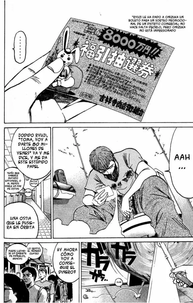 Great Teacher Onizuka (1996) - Capítulo 86 - Página 5 - LectorTMOo
