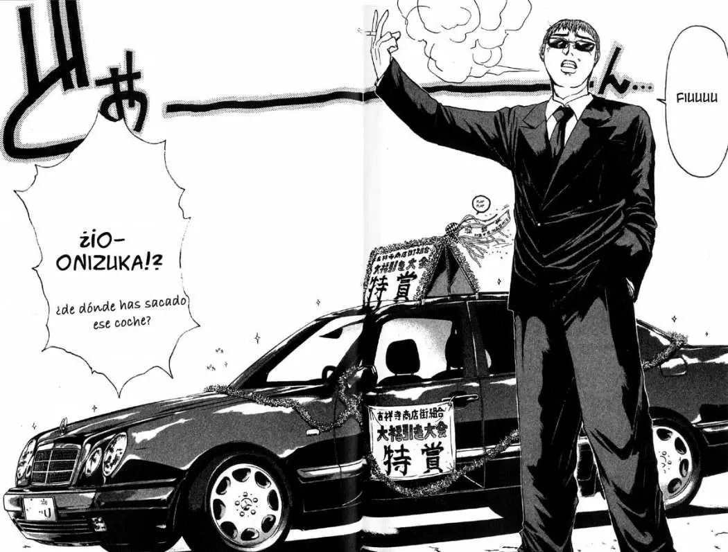 Great Teacher Onizuka (1996) - Capítulo 86 - Página 9 - LectorTMOo