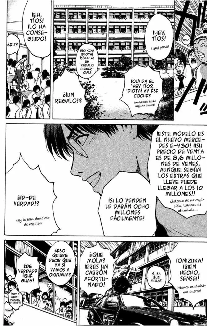Great Teacher Onizuka (1996) - Capítulo 86 - Página 10 - LectorTMOo