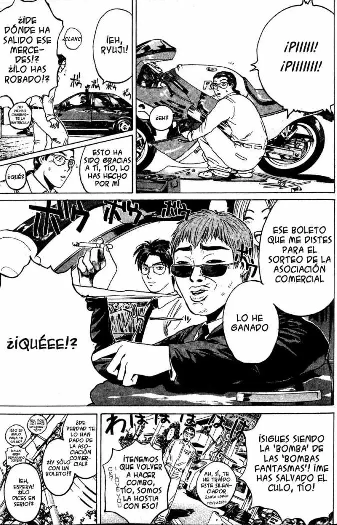 Great Teacher Onizuka (1996) - Capítulo 86 - Página 13 - LectorTMOo