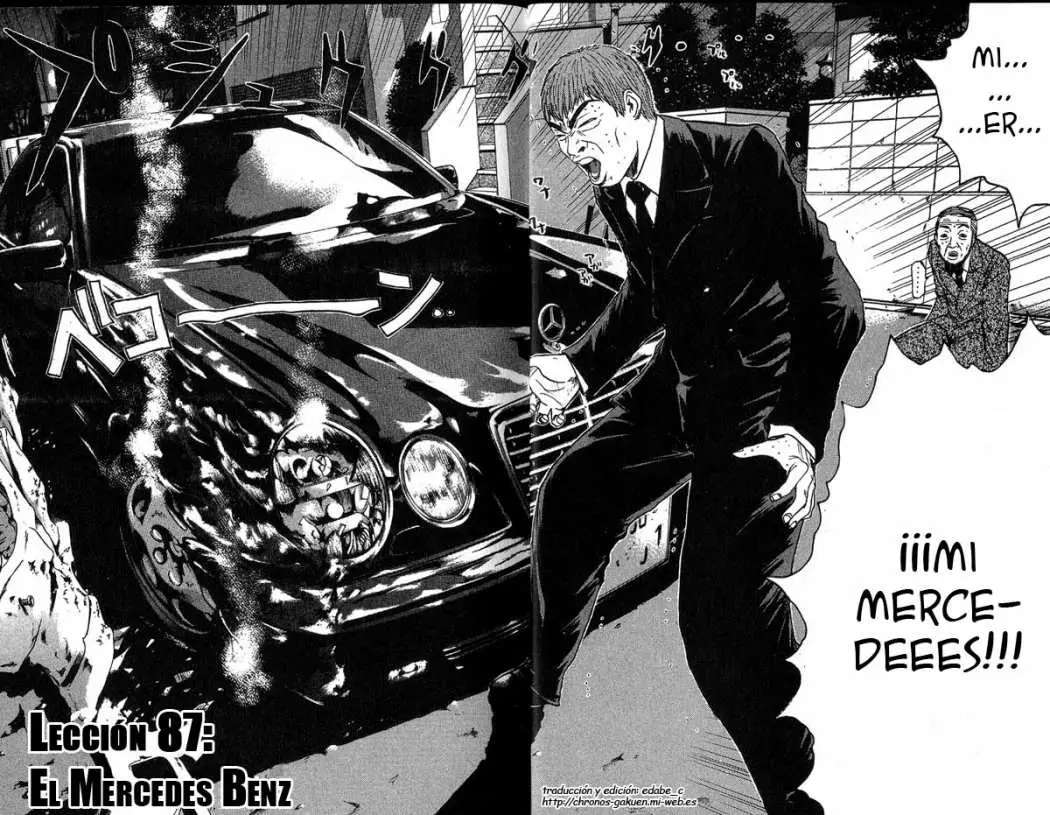 Great Teacher Onizuka (1996) - Capítulo 87 - Página 6 - LectorTMOo