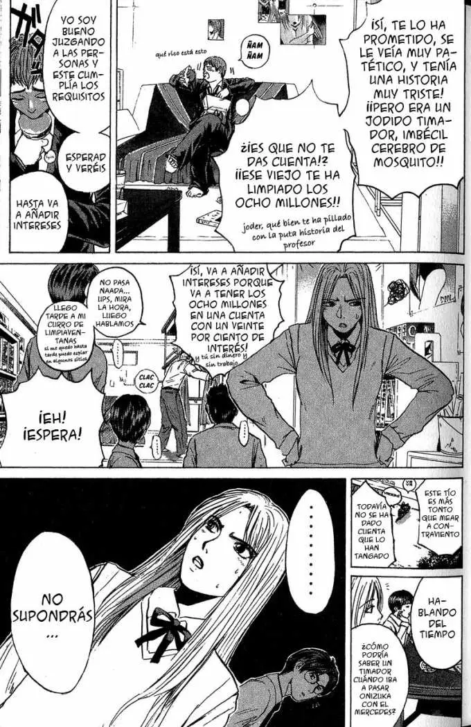 Great Teacher Onizuka (1996) - Capítulo 87 - Página 15 - LectorTMOo