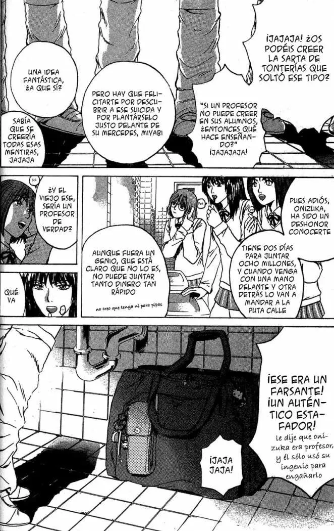 Great Teacher Onizuka (1996) - Capítulo 87 - Página 16 - LectorTMOo