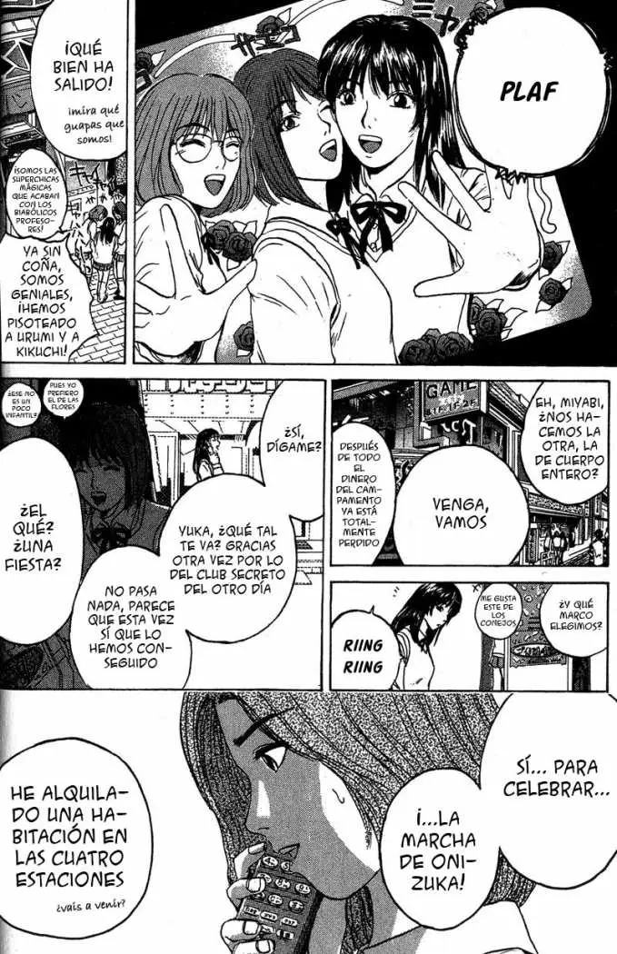 Great Teacher Onizuka (1996) - Capítulo 87 - Página 18 - LectorTMOo