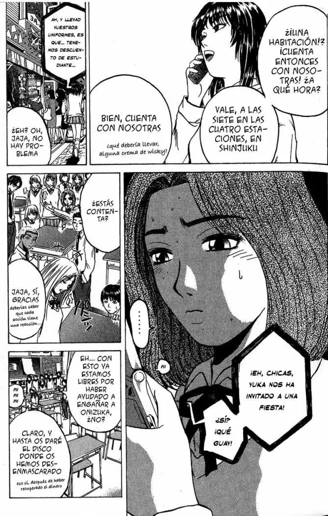 Great Teacher Onizuka (1996) - Capítulo 87 - Página 19 - LectorTMOo