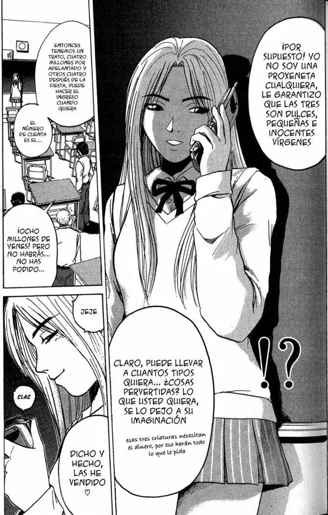 Great Teacher Onizuka (1996) - Capítulo 87 - Página 21 - LectorTMOo
