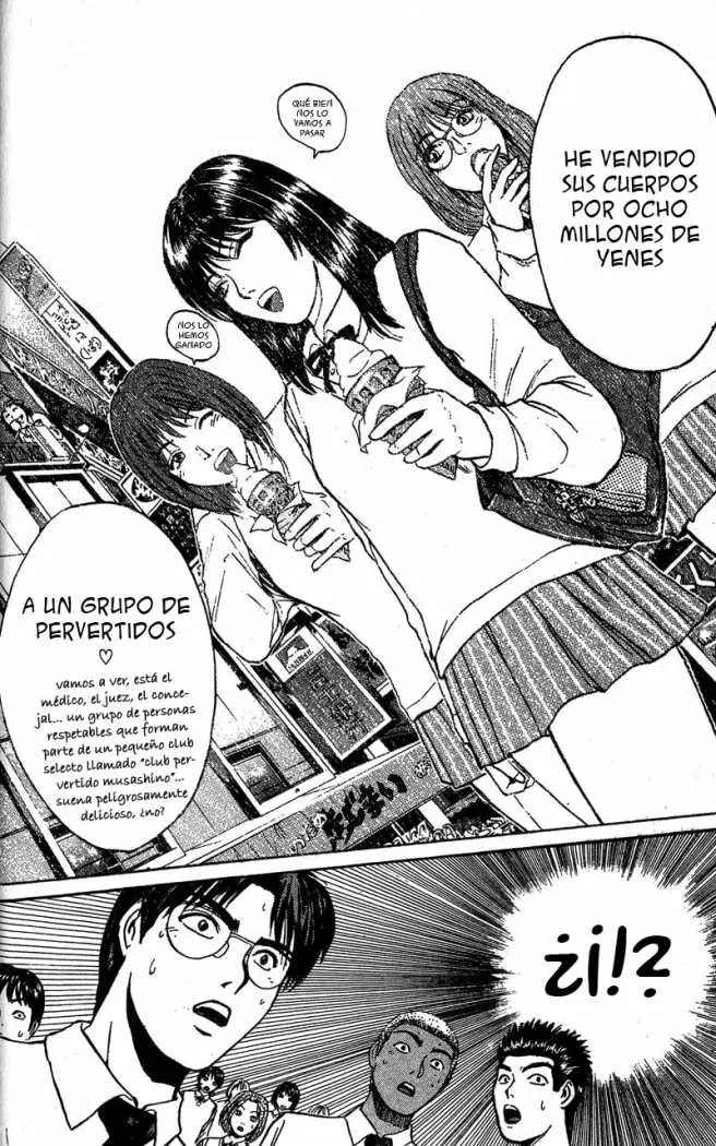 Great Teacher Onizuka (1996) - Capítulo 87 - Página 22 - LectorTMOo
