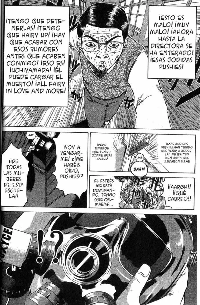 Great Teacher Onizuka (1996) - Capítulo 88 - Página 4 - LectorTMOo