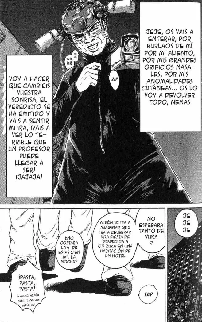 Great Teacher Onizuka (1996) - Capítulo 88 - Página 5 - LectorTMOo