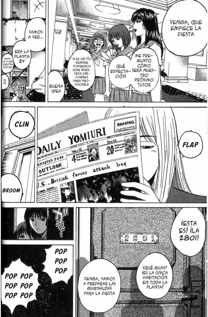 Great Teacher Onizuka (1996) - Capítulo 88 - Página 6 - LectorTMOo