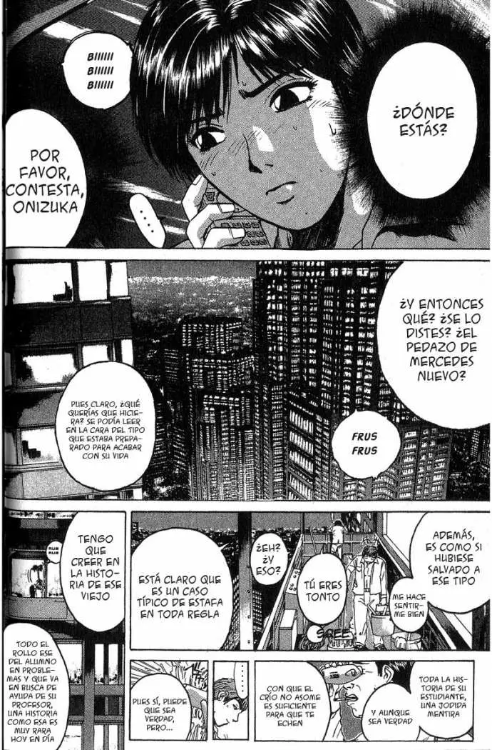 Great Teacher Onizuka (1996) - Capítulo 88 - Página 17 - LectorTMOo
