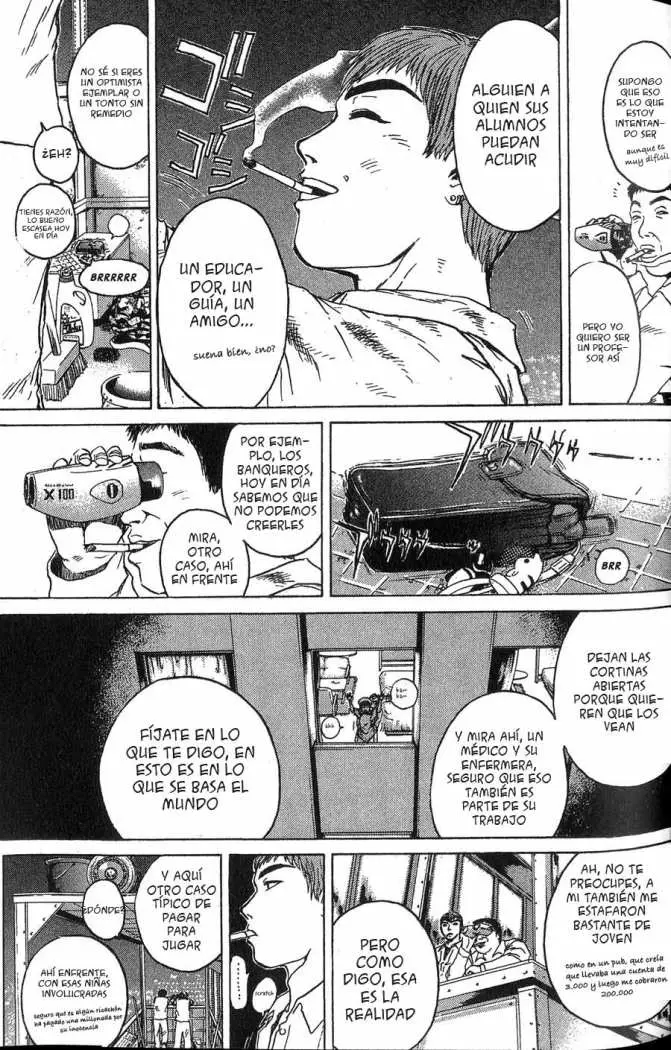 Great Teacher Onizuka (1996) - Capítulo 88 - Página 18 - LectorTMOo