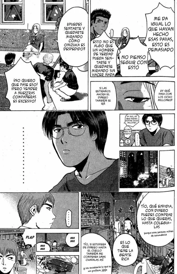 Great Teacher Onizuka (1996) - Capítulo 89 - Página 14 - LectorTMOo