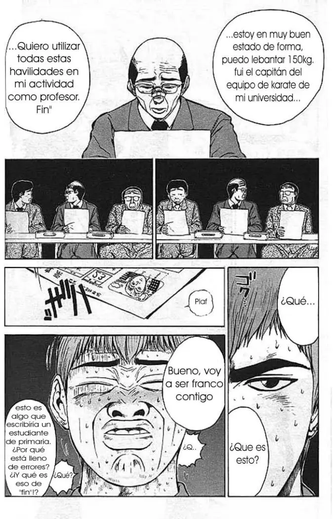 Great Teacher Onizuka (1996) - Capítulo 9 - Página 4 - LectorTMOo