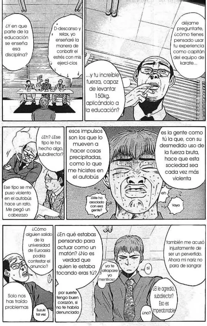 Great Teacher Onizuka (1996) - Capítulo 9 - Página 5 - LectorTMOo