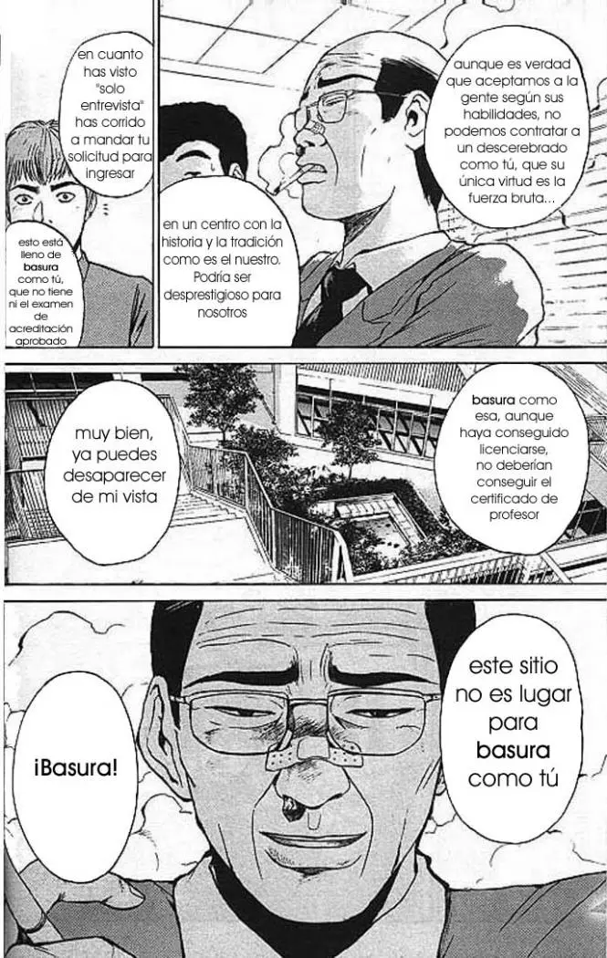 Great Teacher Onizuka (1996) - Capítulo 9 - Página 6 - LectorTMOo