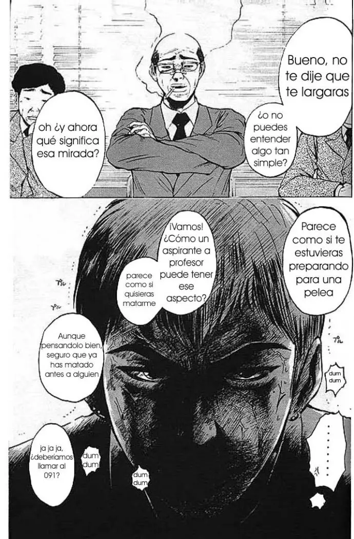 Great Teacher Onizuka (1996) - Capítulo 9 - Página 7 - LectorTMOo