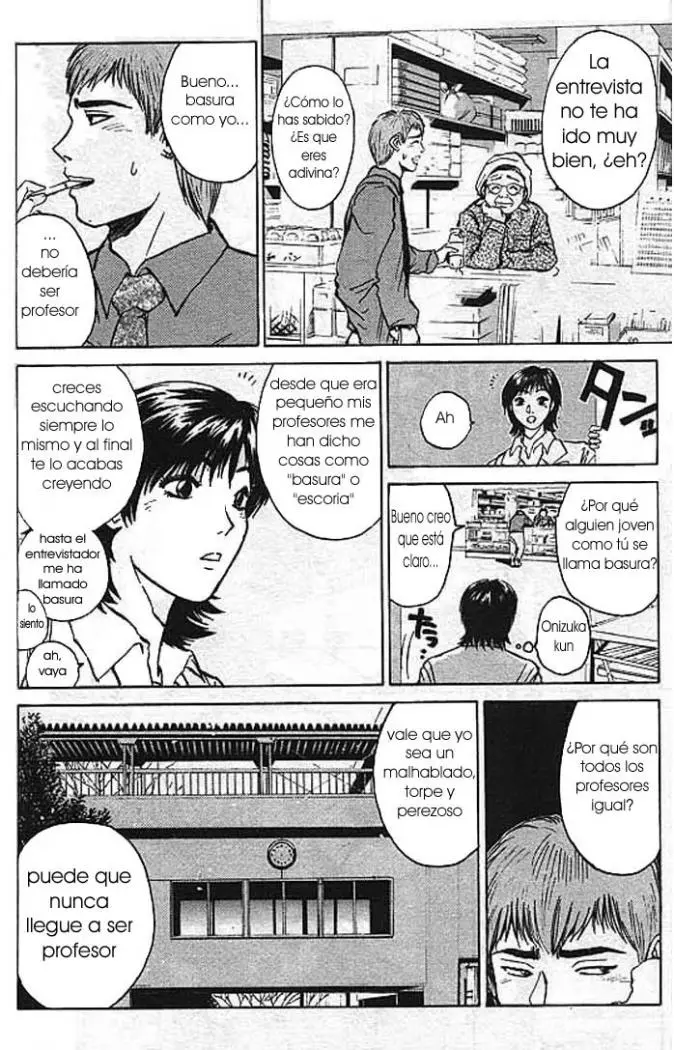 Great Teacher Onizuka (1996) - Capítulo 9 - Página 11 - LectorTMOo