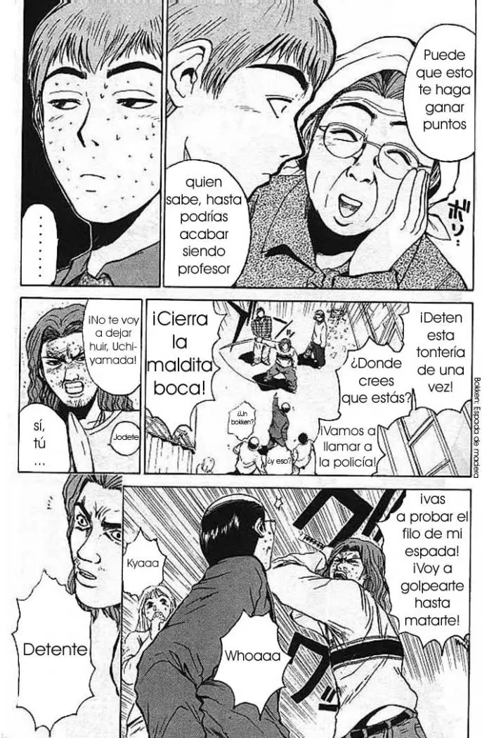 Great Teacher Onizuka (1996) - Capítulo 9 - Página 14 - LectorTMOo