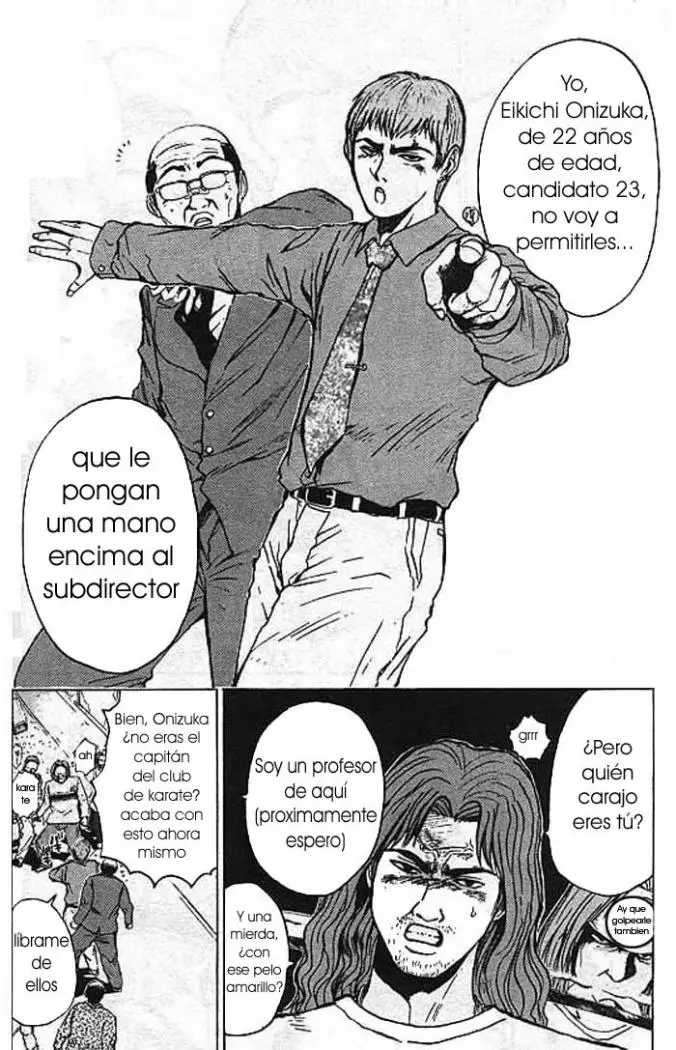 Great Teacher Onizuka (1996) - Capítulo 9 - Página 15 - LectorTMOo
