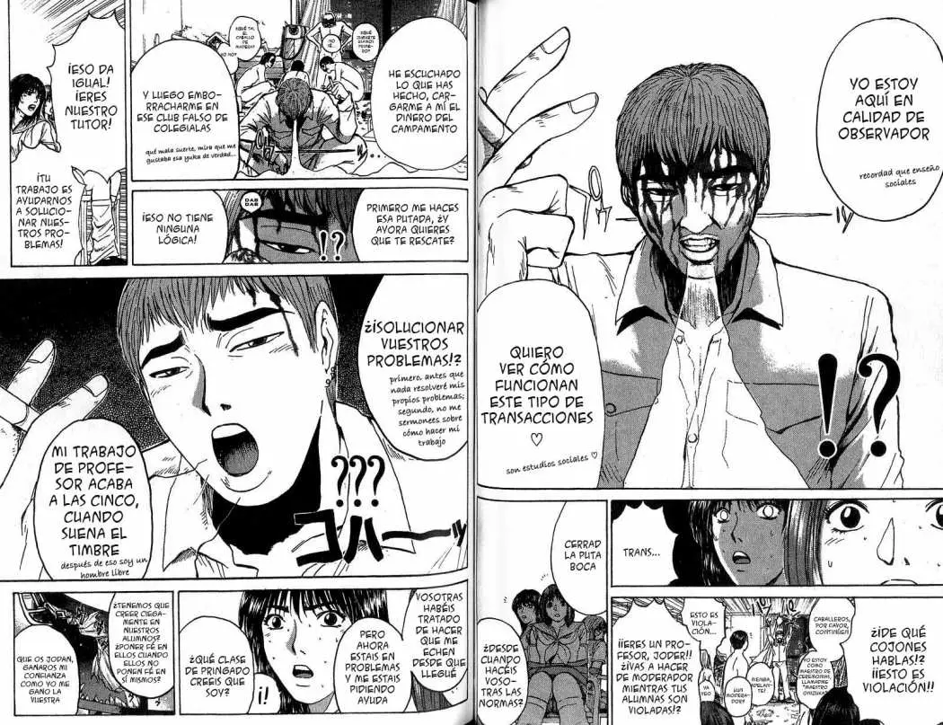Great Teacher Onizuka (1996) - Capítulo 90 - Página 4 - LectorTMOo