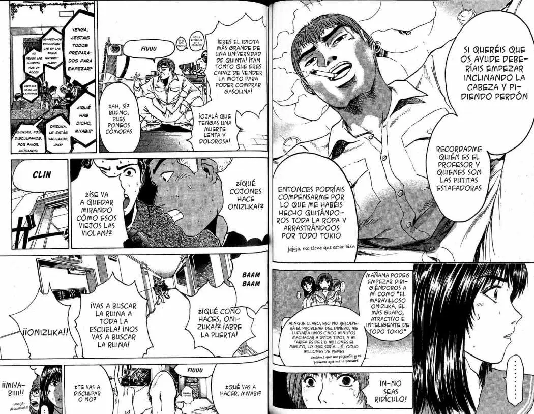 Great Teacher Onizuka (1996) - Capítulo 90 - Página 5 - LectorTMOo