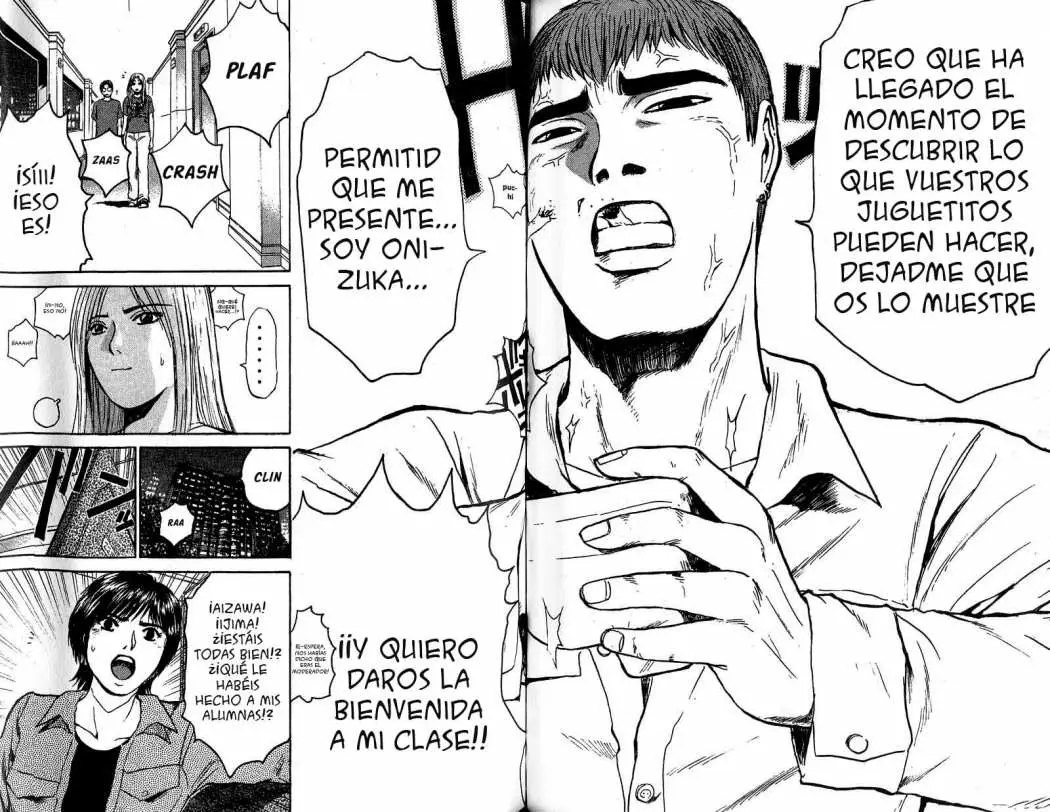 Great Teacher Onizuka (1996) - Capítulo 90 - Página 9 - LectorTMOo