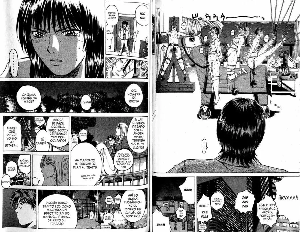 Great Teacher Onizuka (1996) - Capítulo 90 - Página 10 - LectorTMOo