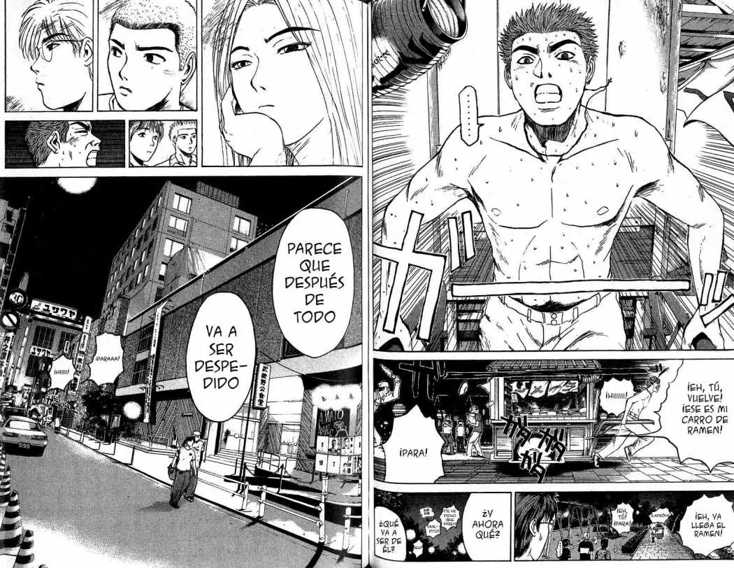 Great Teacher Onizuka (1996) - Capítulo 90 - Página 11 - LectorTMOo