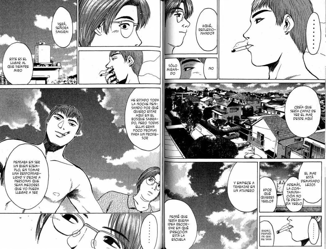 Great Teacher Onizuka (1996) - Capítulo 91 - Página 4 - LectorTMOo
