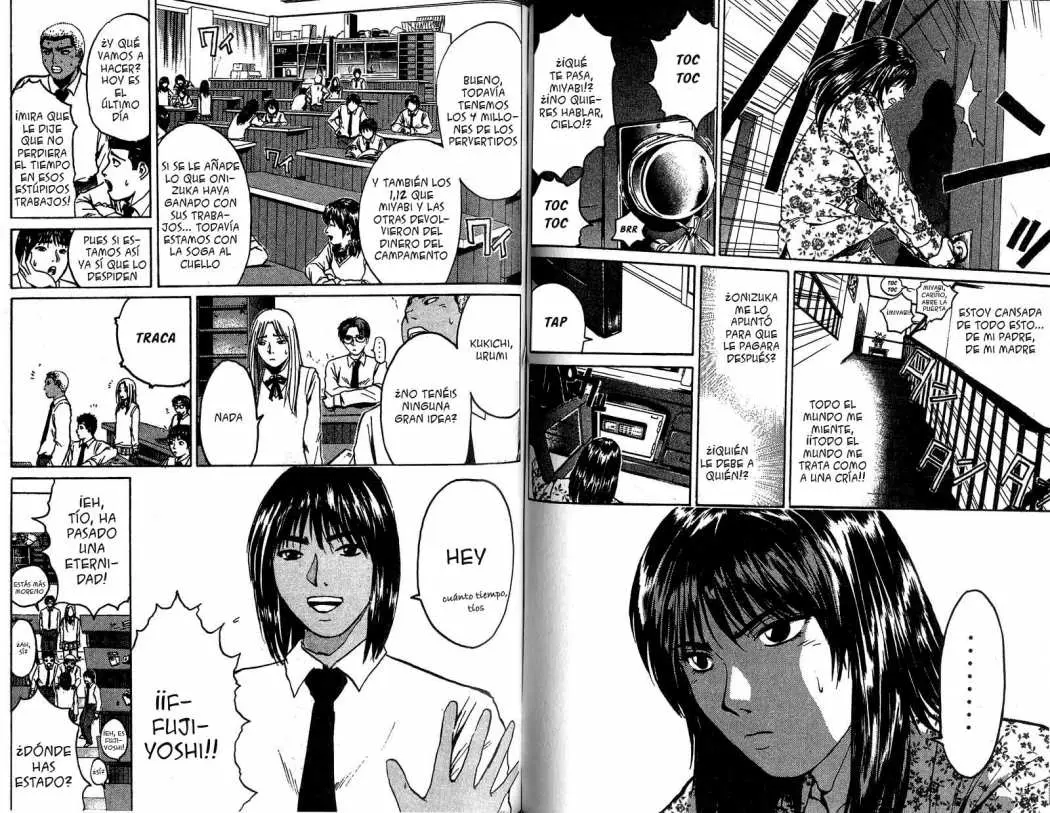 Great Teacher Onizuka (1996) - Capítulo 91 - Página 6 - LectorTMOo