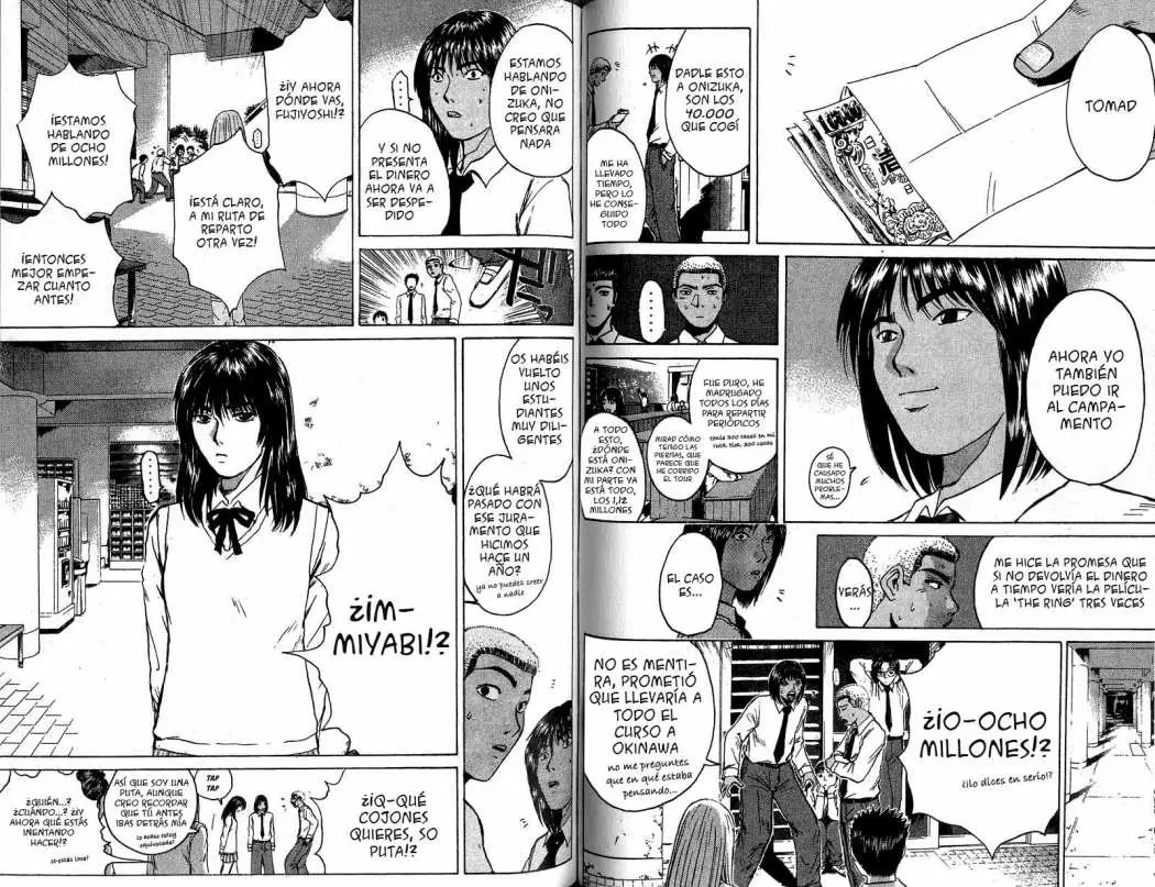 Great Teacher Onizuka (1996) - Capítulo 91 - Página 7 - LectorTMOo
