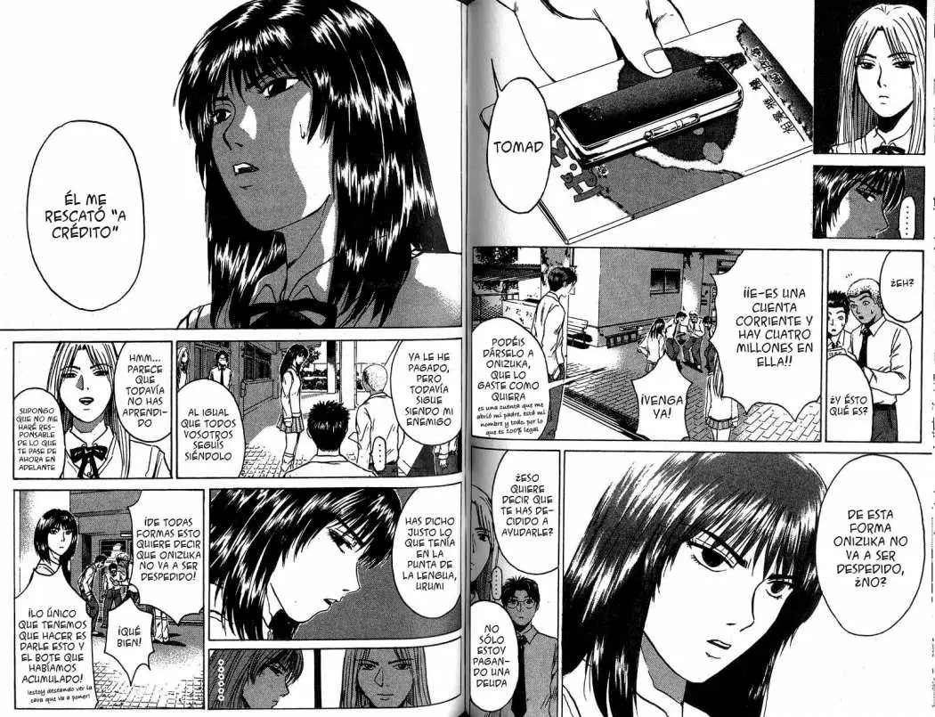 Great Teacher Onizuka (1996) - Capítulo 91 - Página 8 - LectorTMOo