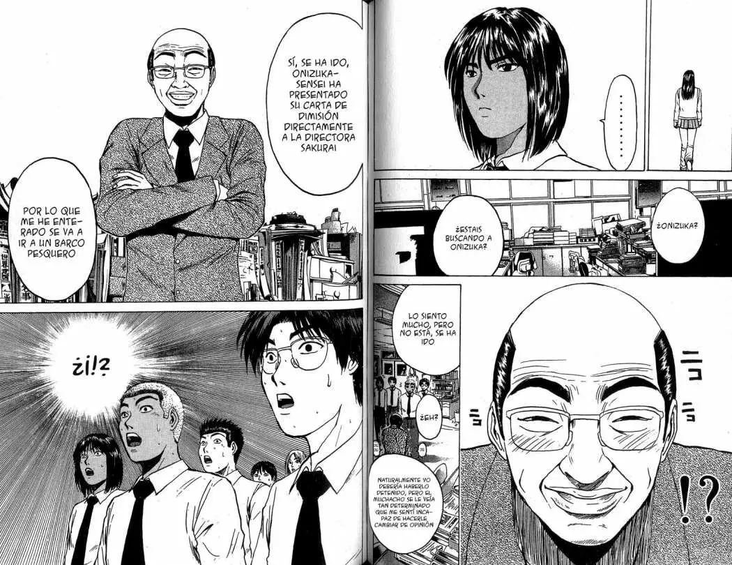 Great Teacher Onizuka (1996) - Capítulo 91 - Página 9 - LectorTMOo