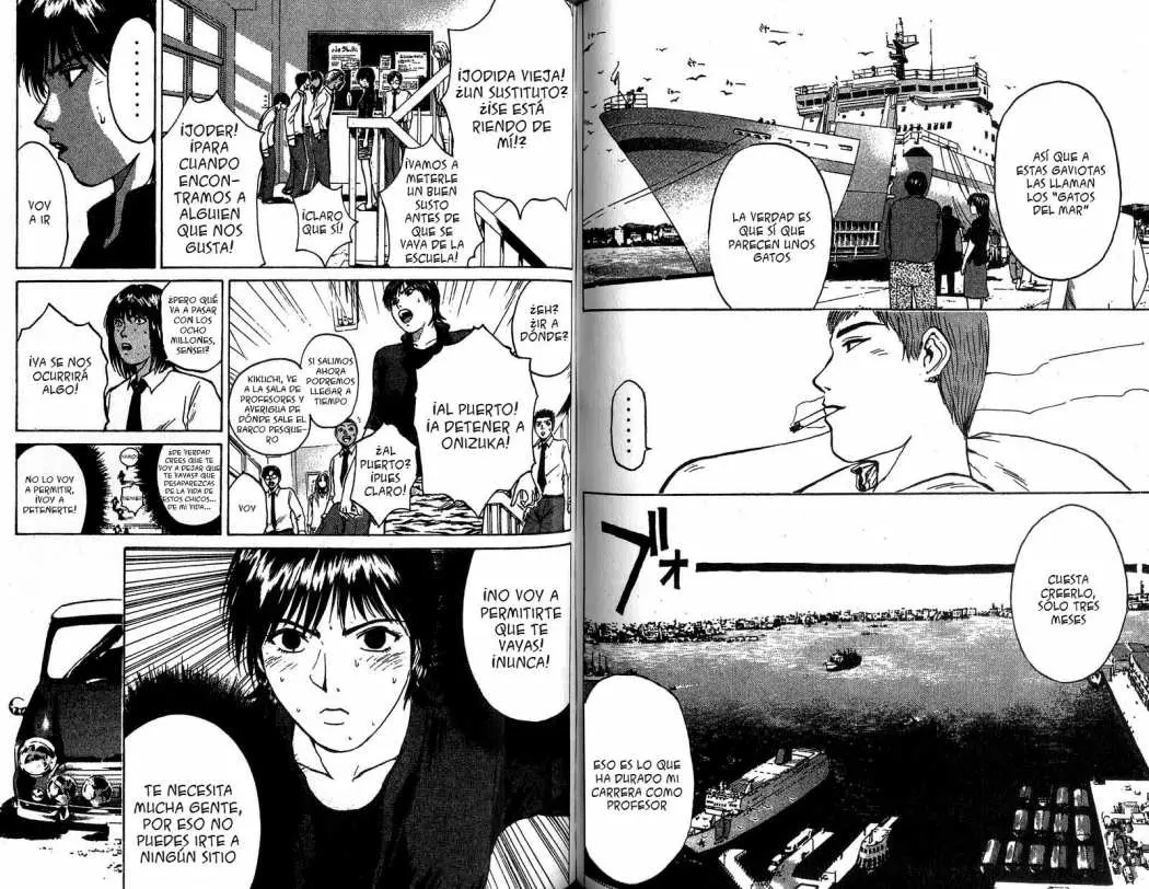 Great Teacher Onizuka (1996) - Capítulo 92 - Página 4 - LectorTMOo