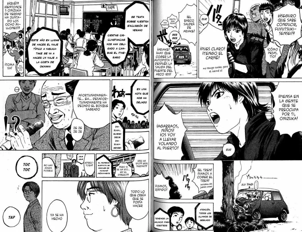 Great Teacher Onizuka (1996) - Capítulo 92 - Página 5 - LectorTMOo