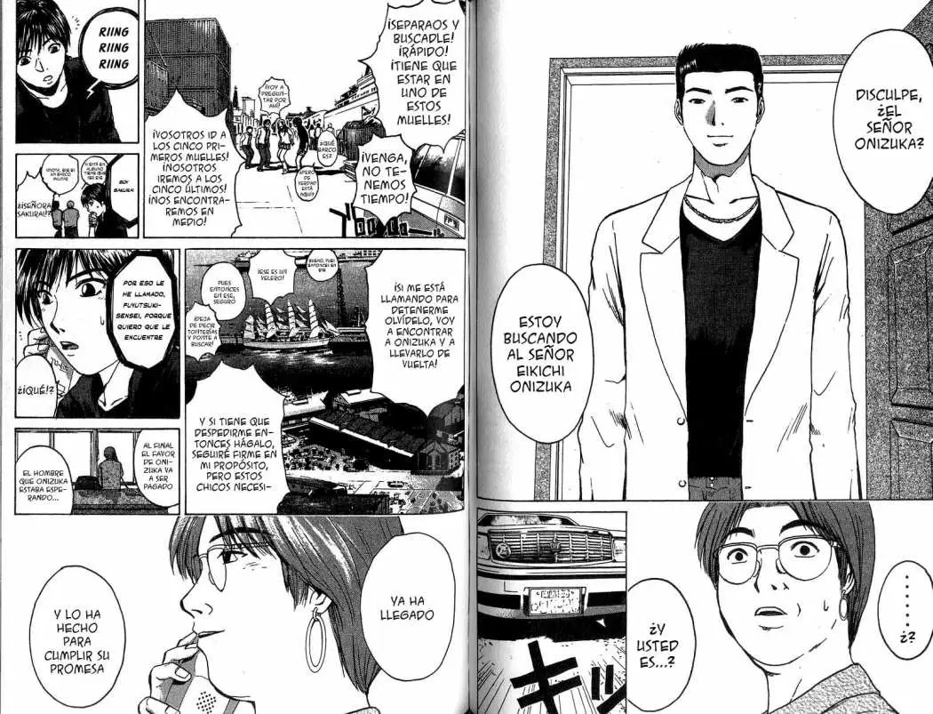 Great Teacher Onizuka (1996) - Capítulo 92 - Página 6 - LectorTMOo