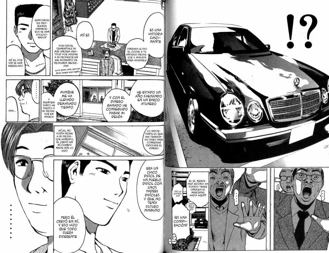 Great Teacher Onizuka (1996) - Capítulo 92 - Página 7 - LectorTMOo