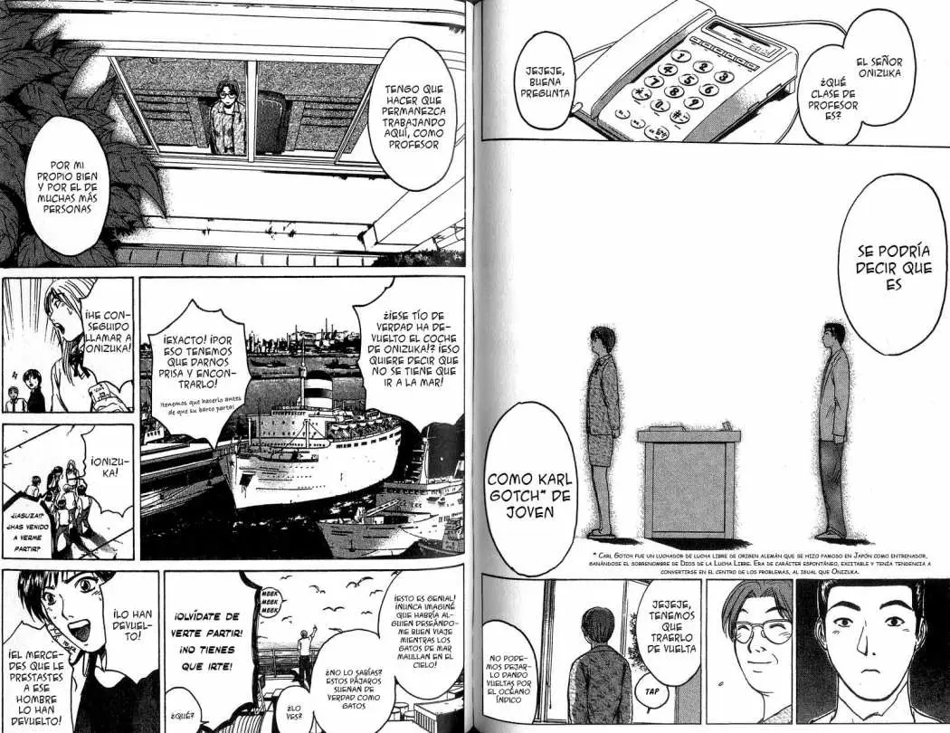 Great Teacher Onizuka (1996) - Capítulo 92 - Página 8 - LectorTMOo