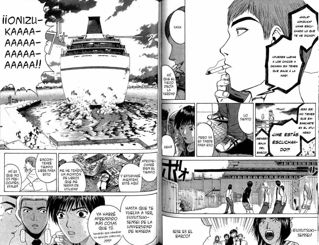 Great Teacher Onizuka (1996) - Capítulo 92 - Página 9 - LectorTMOo