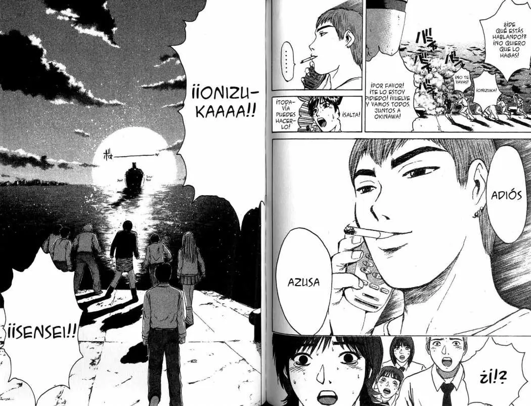 Great Teacher Onizuka (1996) - Capítulo 92 - Página 10 - LectorTMOo