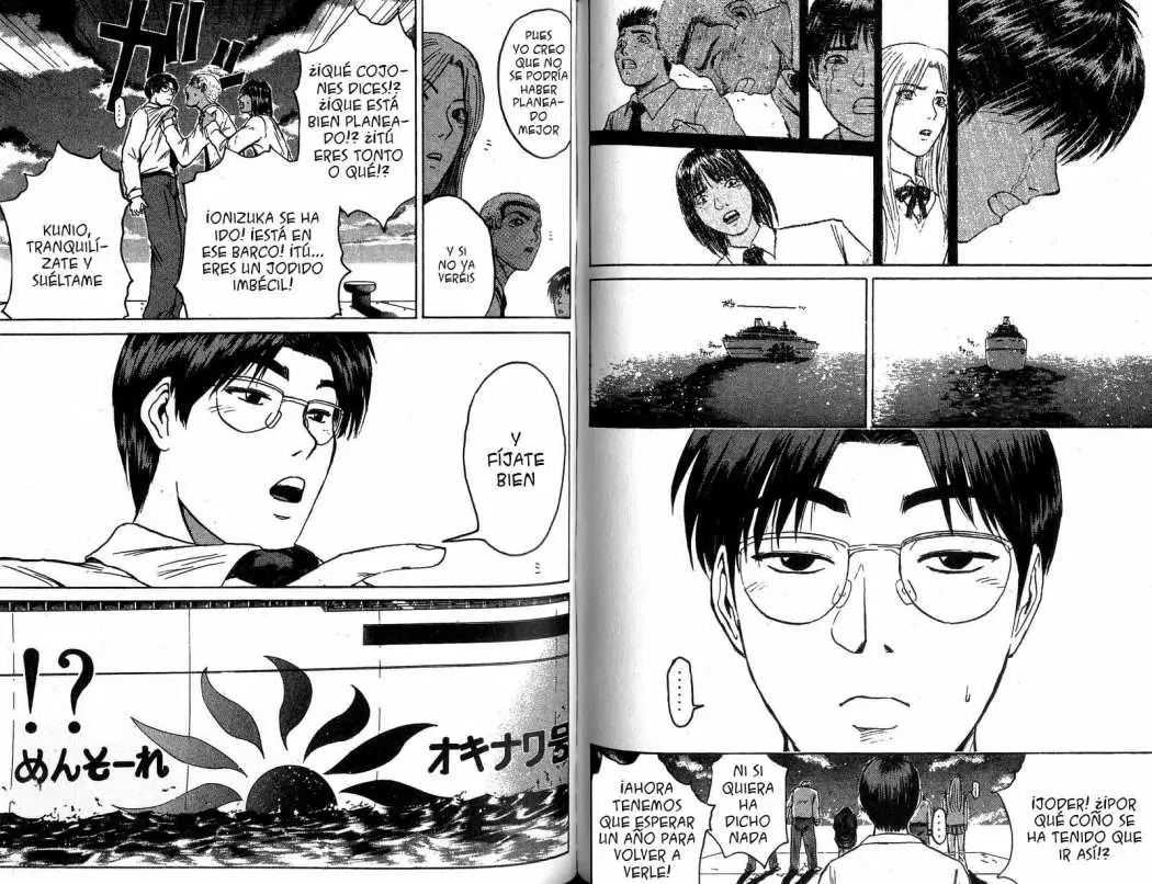 Great Teacher Onizuka (1996) - Capítulo 92 - Página 11 - LectorTMOo