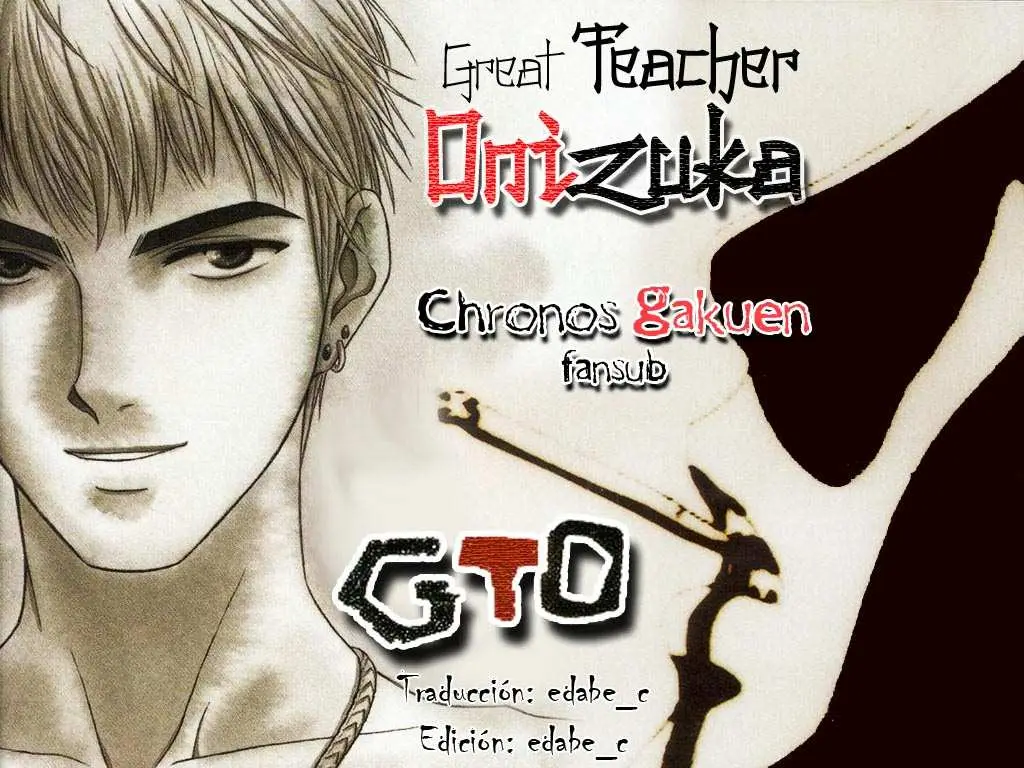 Great Teacher Onizuka (1996) - Capítulo 93 - Página 1 - LectorTMOo
