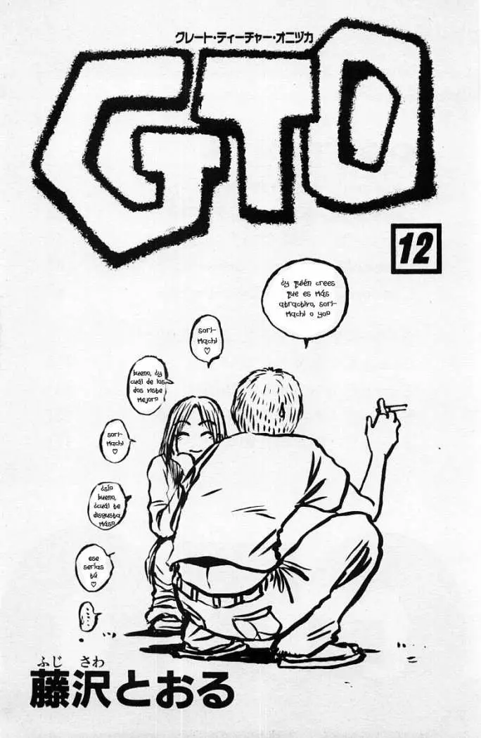 Great Teacher Onizuka (1996) - Capítulo 93 - Página 3 - LectorTMOo