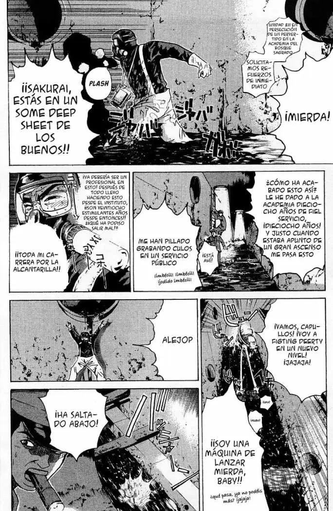 Great Teacher Onizuka (1996) - Capítulo 93 - Página 9 - LectorTMOo