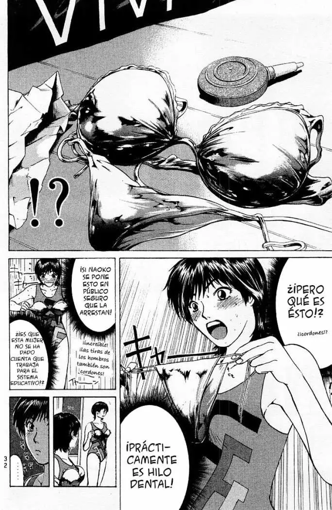 Great Teacher Onizuka (1996) - Capítulo 94 - Página 9 - LectorTMOo
