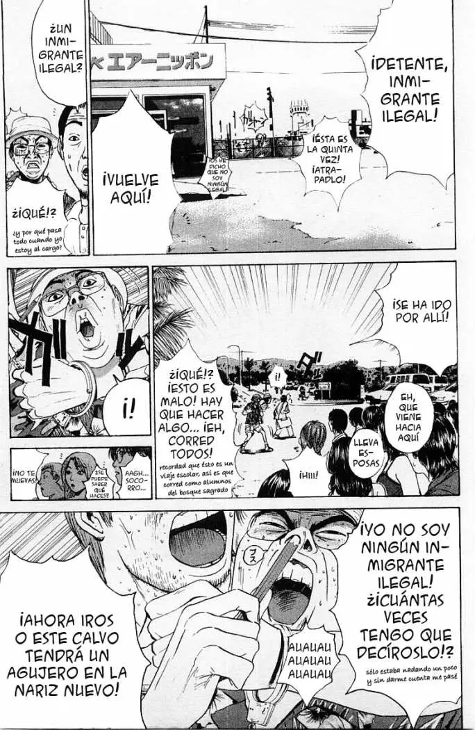 Great Teacher Onizuka (1996) - Capítulo 95 - Página 4 - LectorTMOo