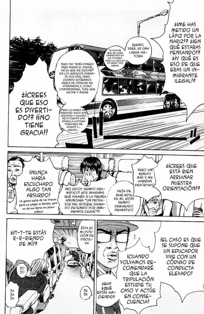 Great Teacher Onizuka (1996) - Capítulo 95 - Página 8 - LectorTMOo