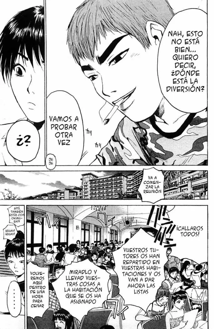 Great Teacher Onizuka (1996) - Capítulo 95 - Página 19 - LectorTMOo