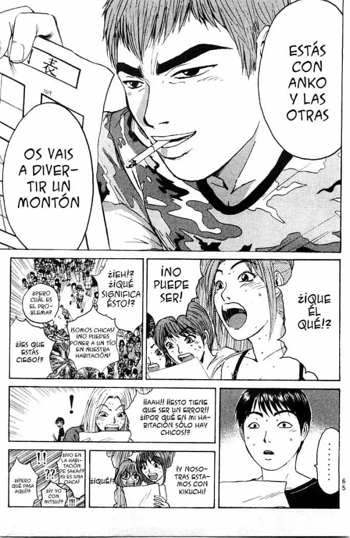 Great Teacher Onizuka (1996) - Capítulo 95 - Página 21 - LectorTMOo